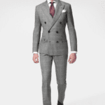Double Breasted Suit Stitching